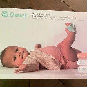 Owlet sock